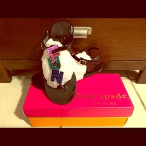 Kate Spade Fennix (FUN Black Jellies)